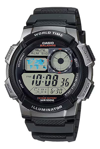 Relógio Masculino Casio Ae-1000w-1bvdf