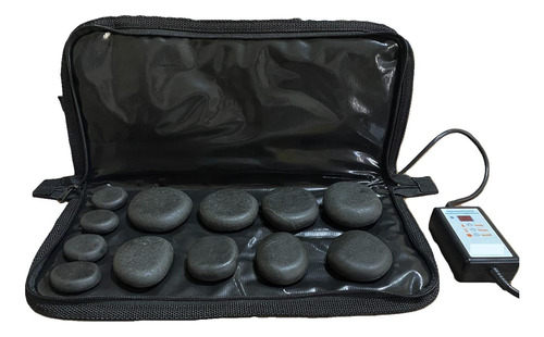 Bolsa Aquecedora Pedras Quentes P Massagem 12 Pedras - 110v