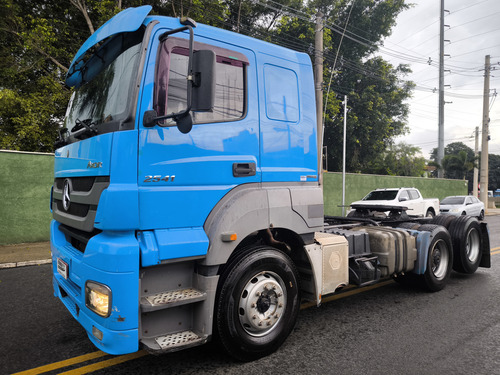 Mb Axor 2541 Trucado 6x2 = 2540 2544 P360 2546 R440 113 1634