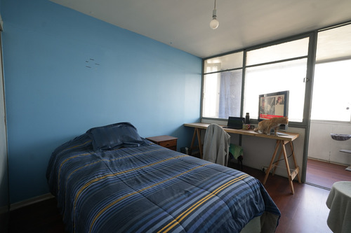 Departamento En Venta Villa Frei, Ñuñoa - 3d 2b 1bod 75m2