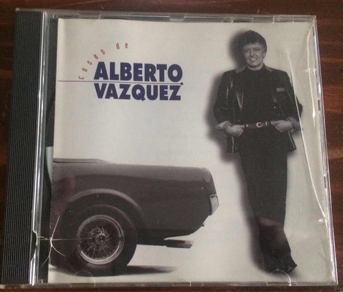 Alberto Vázquez Cosas Cd Original