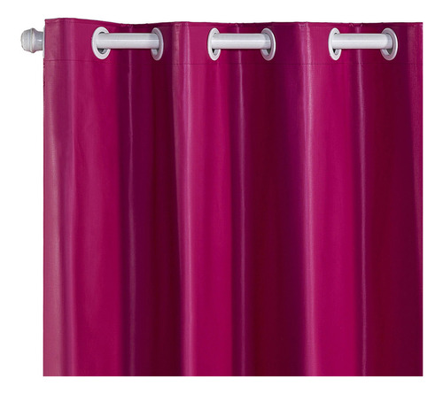 Cortina Blackout Pvc 2,80 M X 2,80 M - Pink