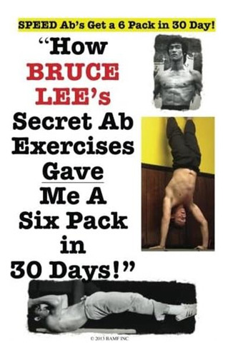 Libro: En Ingles Speed Abs! Como Bruce Lee Me Deu Um Pacot