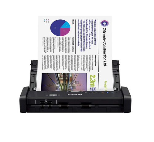 Escaner Workforce Es-200d Portátil Para Documentos Epson C