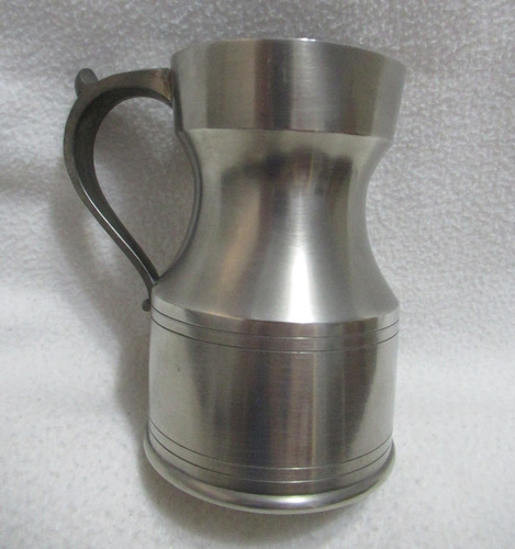 Antigua Jarra Peltre Con Asa Royal Holland Pewter Daalderop