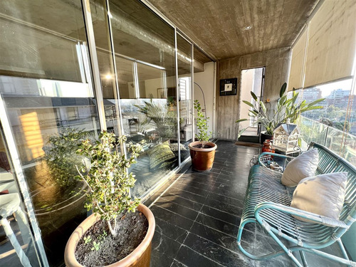 Departamento En Venta En Providencia / Terraza Privada