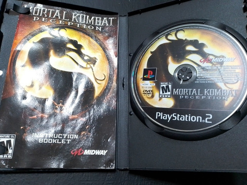 Mortal Kombat, Deception Para Playstation 2 (Usado)