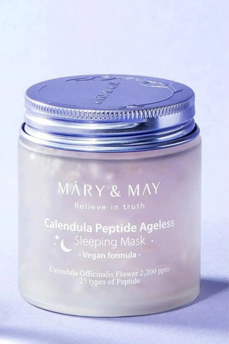 Máry & May Calendula Peptide Ageless Sleeping Mask