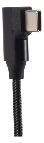 Adaptador De Auriculares Usb C A 3.5 Mm De 90 Grados Tipo C