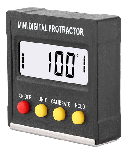 Transportador Digital Mini Buscador De Ángulo Lcd Electrónic