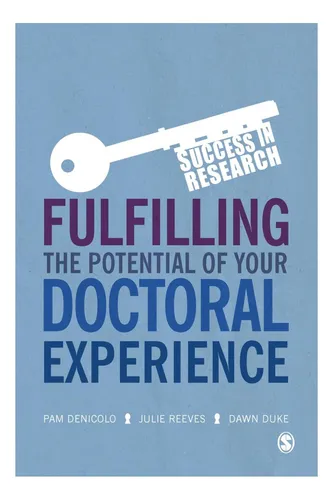 comprar Libro: Aprovechar El Potencial De Su Experiencia Doctoral