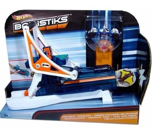 Hot Wheels Ballistiks Cañon De Transformacion Bunny Toys