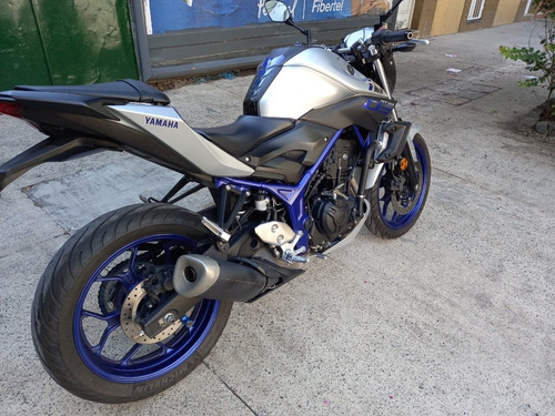 Yamaha Mt 03 2016/17
