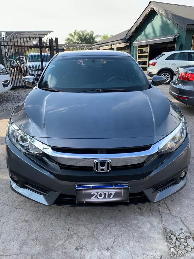 Honda Civic 2.0 Ex-l 2017