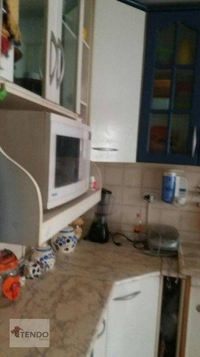 Imagem 8 de 30 de Imob01 - Apartamento 65 M² - Venda - 2 Dormitórios - Assunção - São Bernardo Do Campo/sp - Ap1091