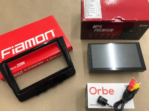 Imagem 1 de 8 de Kit Multimídia Hyundai Creta - Kronos