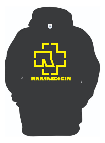 Sudadera Unisex Rammstein Moda