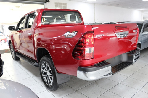 Toyota Hilux Srv 2.8 Diesel 4x4 Automatica 2020 Zero Km!!!
