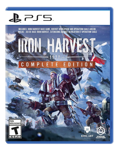 Iron Harvest: 1920+ Complete Edition Ps5