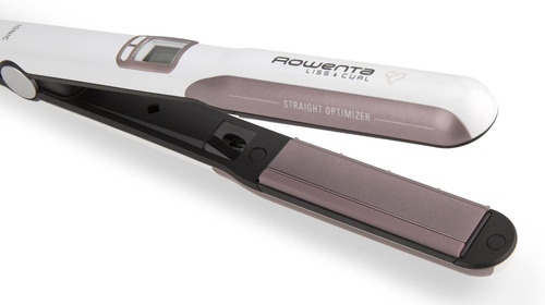 Plancha De Pelo Rowenta Premium Care Liss & Curl Sf7660f0