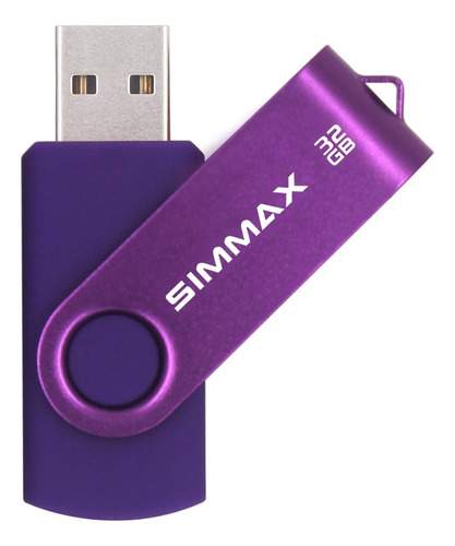 Simmax 32 Gb Memory Stick Usb 2.0 Unidades Flash Giratorias 