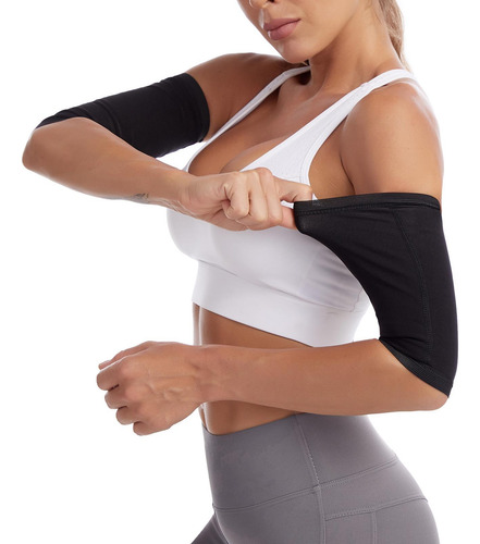 1 Par De Mangas De Brazo Para Adelgazar, Azul Xxl 3xl