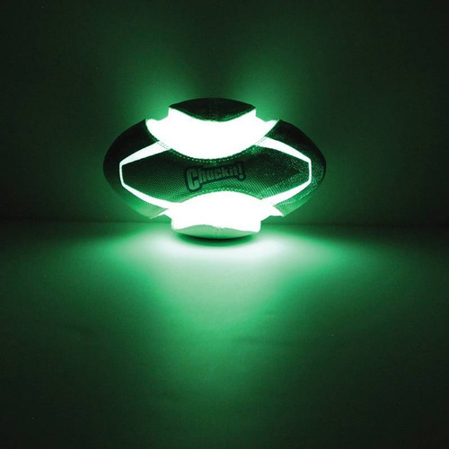 Imagem 2 de 2 de Brinquedo De Cachorro Bola De Lançar Fumble Fetch Max Glow