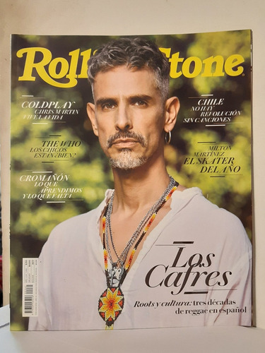 Revista Rolling Stone Los Cafres