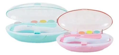 comprar Kit Completo Cuidados E Higiene Manicure P\u002F Bebê C\u002F Estojo Cor Rosa