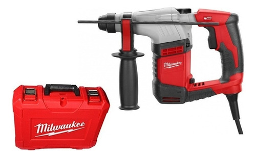 Taladro Rotomartillo Sds Plus 2 Modos 526321 Milwaukee Color Rojo