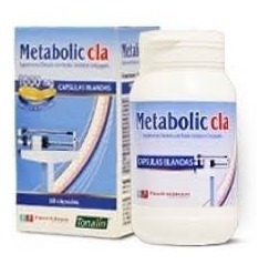Adelgace Metabolic Cla Ácido Linoleico Conjugado 120cápsulas
