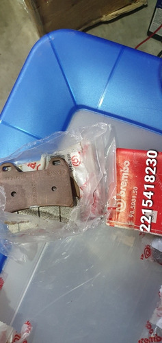 Imagen 2 de 2 de Pastillas De Freno Brembo Ducati