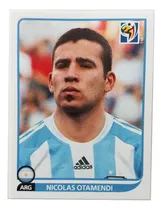 Comprar Figurita Panini Mundial 2010 Nicolás Otamendi Importada #112