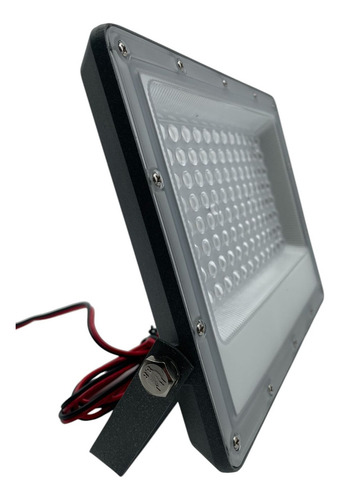 Foco Halogeno Led 200w/12v Marca Mcasa Luz Fria Ip66 Carcasa Blanco Luz Blanco Frío