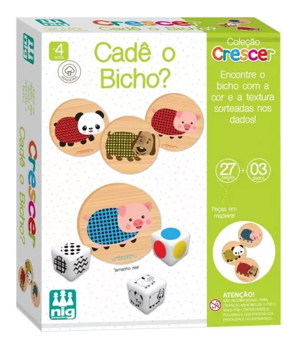 Jogo Tabuleiro Infantil Achei! Brinquedo para 3 Anos 4 Anos 5 Anos