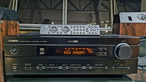 Receiver Yamaha Htr-5630 Control Remoto  Am Fm Stereo  Great