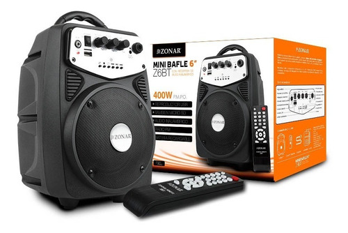 Mini Bafle Amplificado Bluetooth Recargable Portátil Usb
