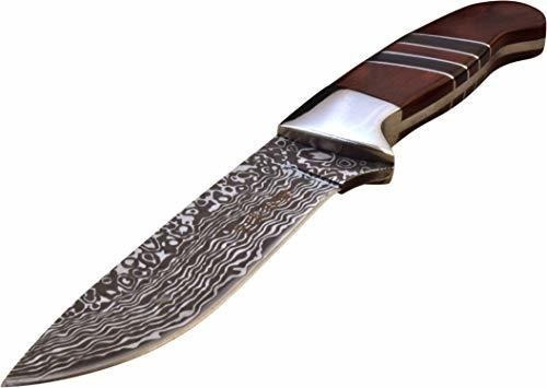 Elk Ridge  Cuchillo De Hoja Fija Para Exteriores  8 Pulgad