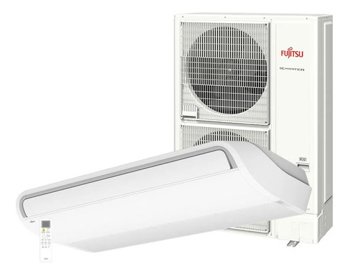 Ar Condicionado Split Teto Inverter Fujitsu 54000 Btu/h Quen 380V