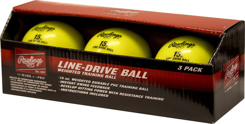 Rawlings , Ldball Pelota De Entrenamiento Línea Unisex Adulto, Multi, Una Talla