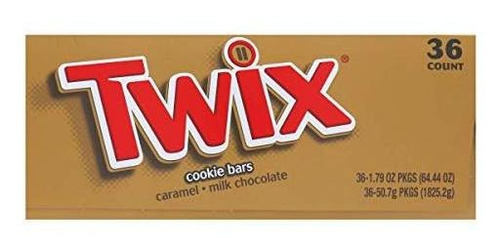 Barras De Chocolate - Twix Caramel, 36 Count (choc. Candy - 