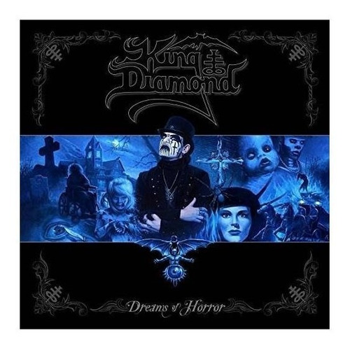 King Diamond Dreams Of Horror Importado Cd X 2 Nuevo