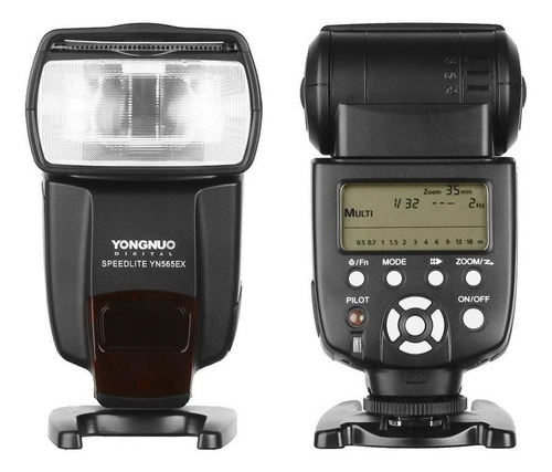 Flash Yongnuo Yn-565ex Ex Ii Ttl Canon Nikon D5500 D5600 T6i