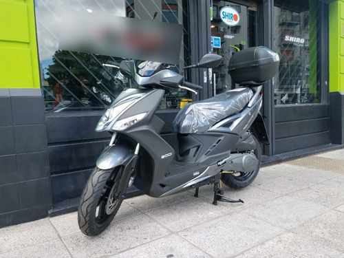 Imagen 14 de 17 de Kymco Agility 200 I 0km 2023 Gris Cordasco