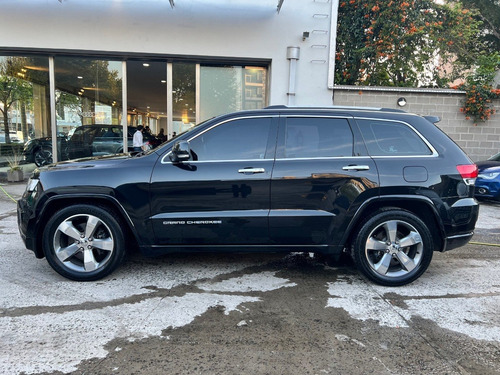 Imagen 5 de 9 de Jeep Grand Cherokee Overland 2013
