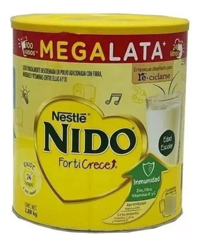 Leche Nido Forti  2.52kg