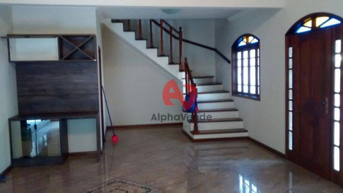 Imagem 8 de 21 de Alpha Plus - Casa Com 3 Suítes, 435 M² - Alphaville - Barueri/sp - Ca5743