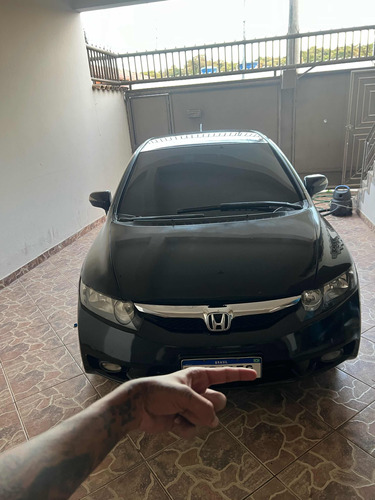 Honda Civic 1.8 Lxl Couro Flex Aut. 4p
