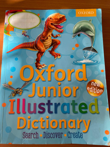 Diccionario Inglés Oxford Junior Ilustrated Dictionary