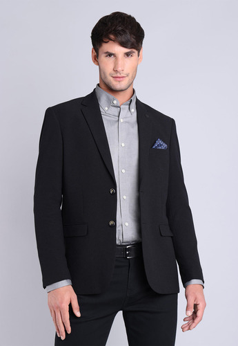 Blazer Texturado Guy Laroche Glbz900ne